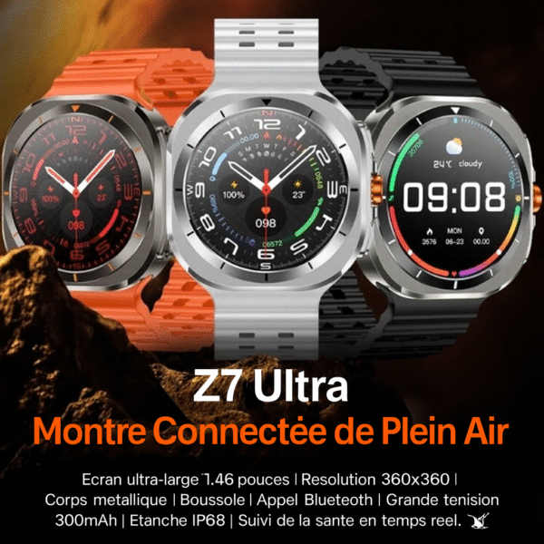 Z7 Ultra Smart Watch
