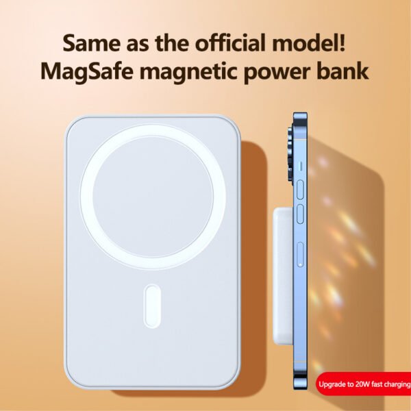 HYTO Mini Power Bank Magnétique