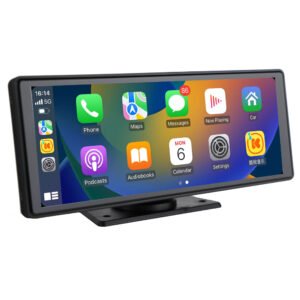 Écran Carplay portable de 10.26 pouces pour voiture