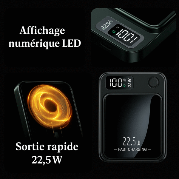 Power Bank 22,5W