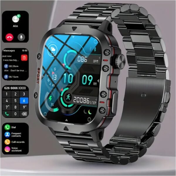 LIGE Bw0667 Smart Watches for Android IOS