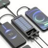 Chargeur Solaire avec câble intégré haute Capacité