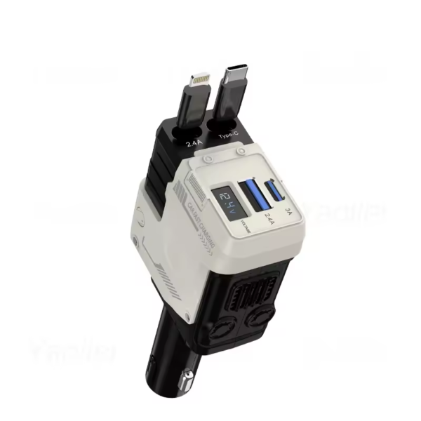 Le Chargeur de voiture super rapide multiports