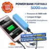 Power Bank Shell 5V USB 5000 mAh