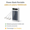 e2ffccd8-5567-4d8e-bae4-3dbf73d16745 Power bank Portable câble et solaire 10000Mah