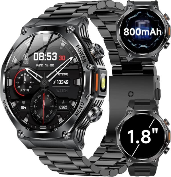X800 Military Smartwatch Pro